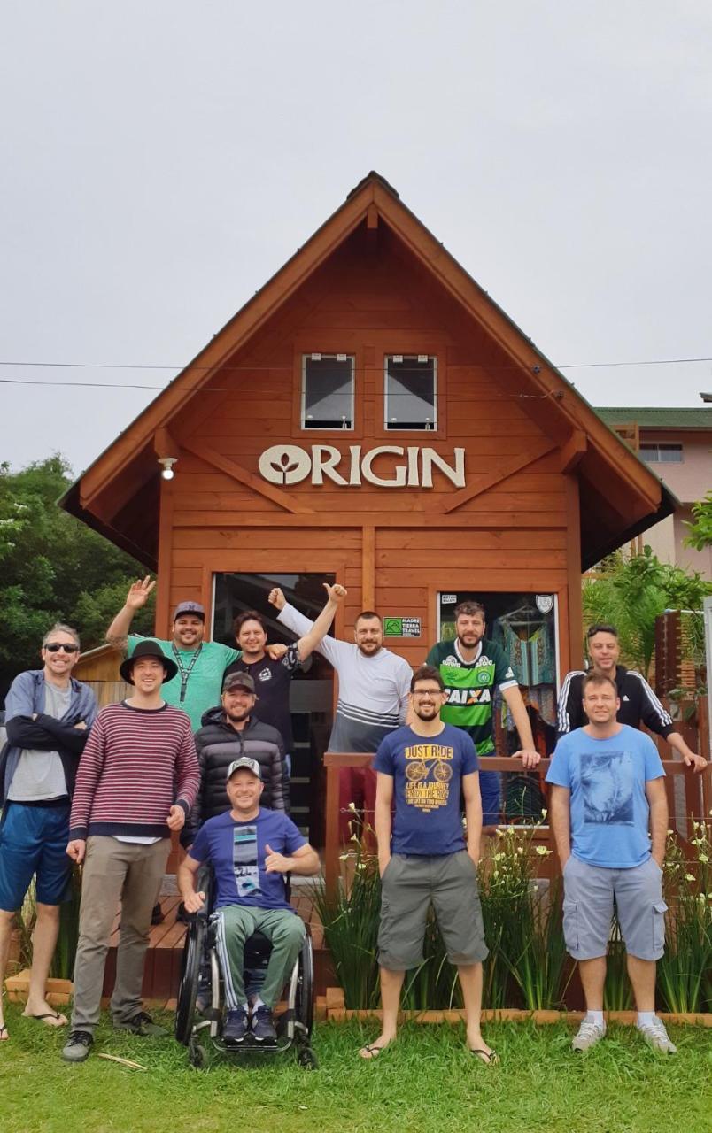 Отель Origin Acomodacoes Гуарда-ду-Эмбау Экстерьер фото